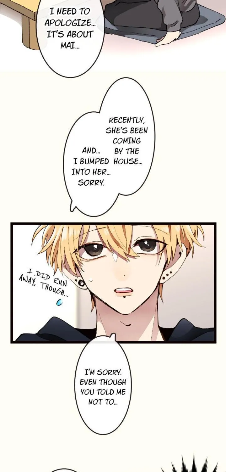 My Perverted Stalker Chapter 25 page 27 - 