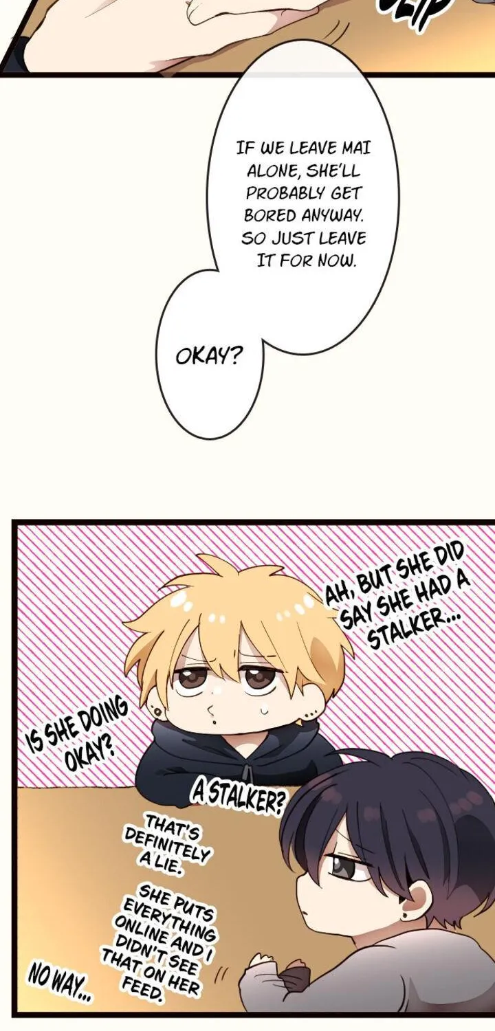 My Perverted Stalker Chapter 25 page 32 - 