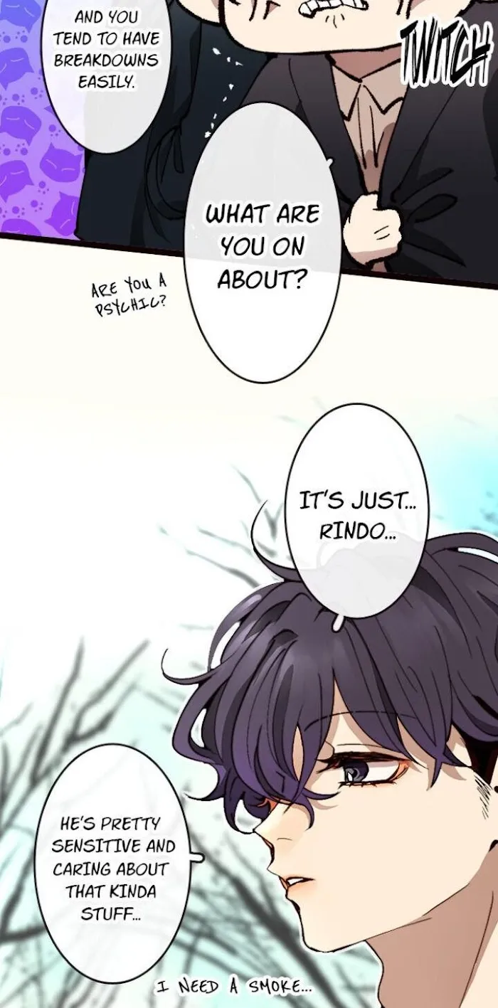 My Perverted Stalker Chapter 27 page 16 - 