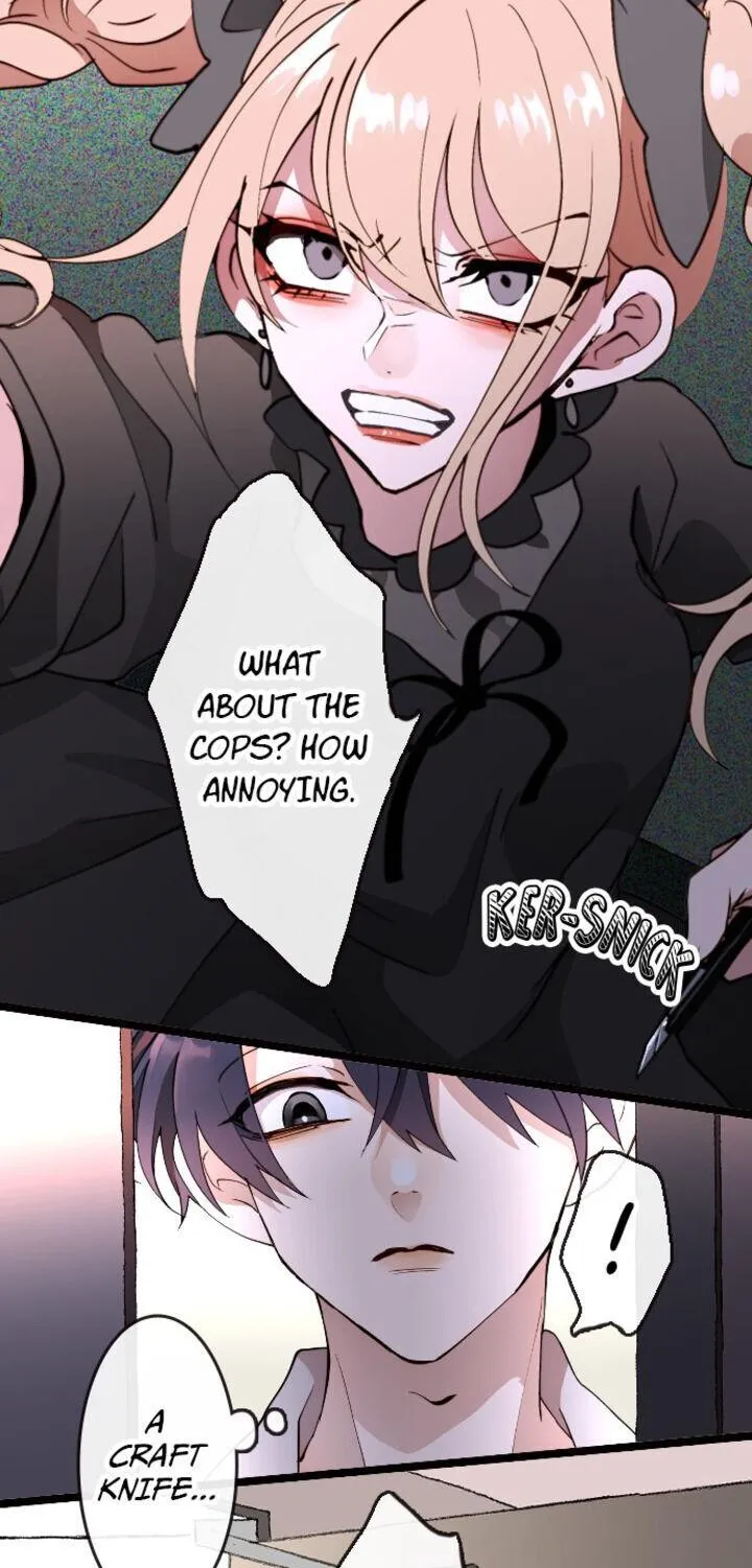 My Perverted Stalker Chapter 29 page 17 - 