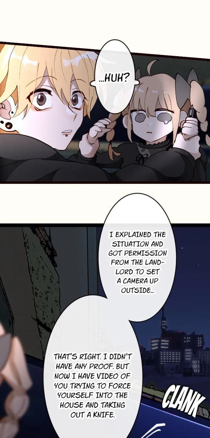 My Perverted Stalker Chapter 29 page 23 - 