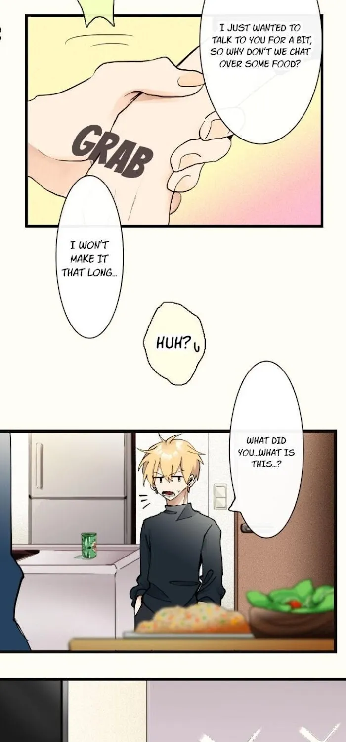 My Perverted Stalker Chapter 3 page 13 - 