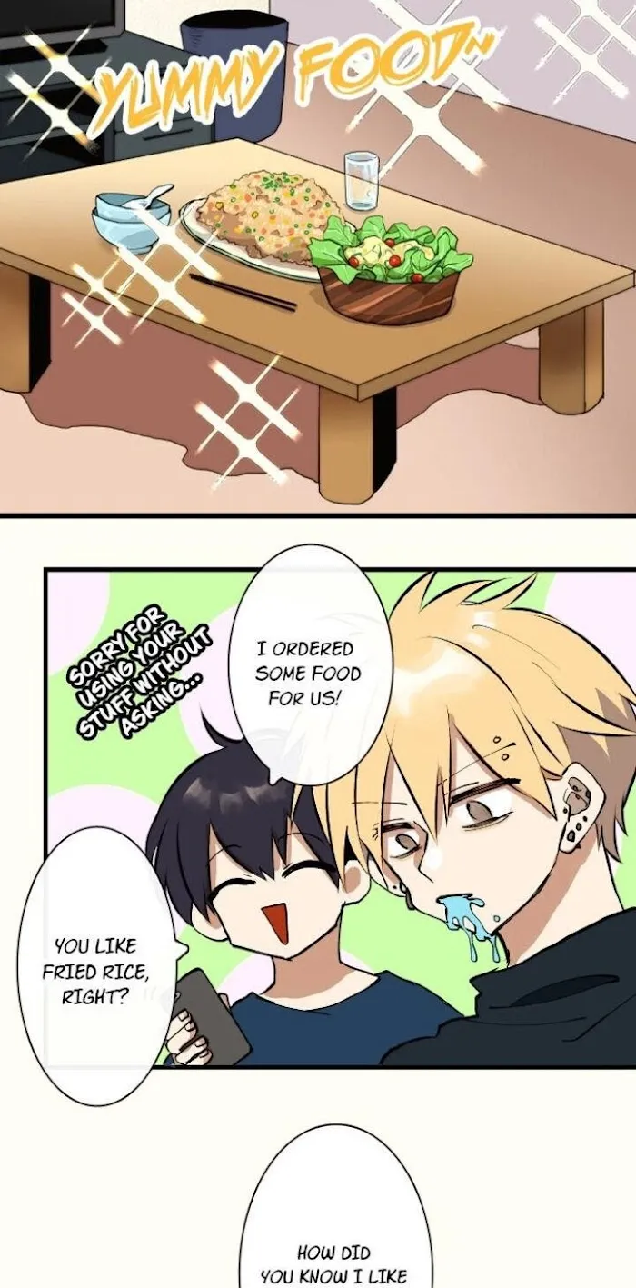 My Perverted Stalker Chapter 3 page 14 - 