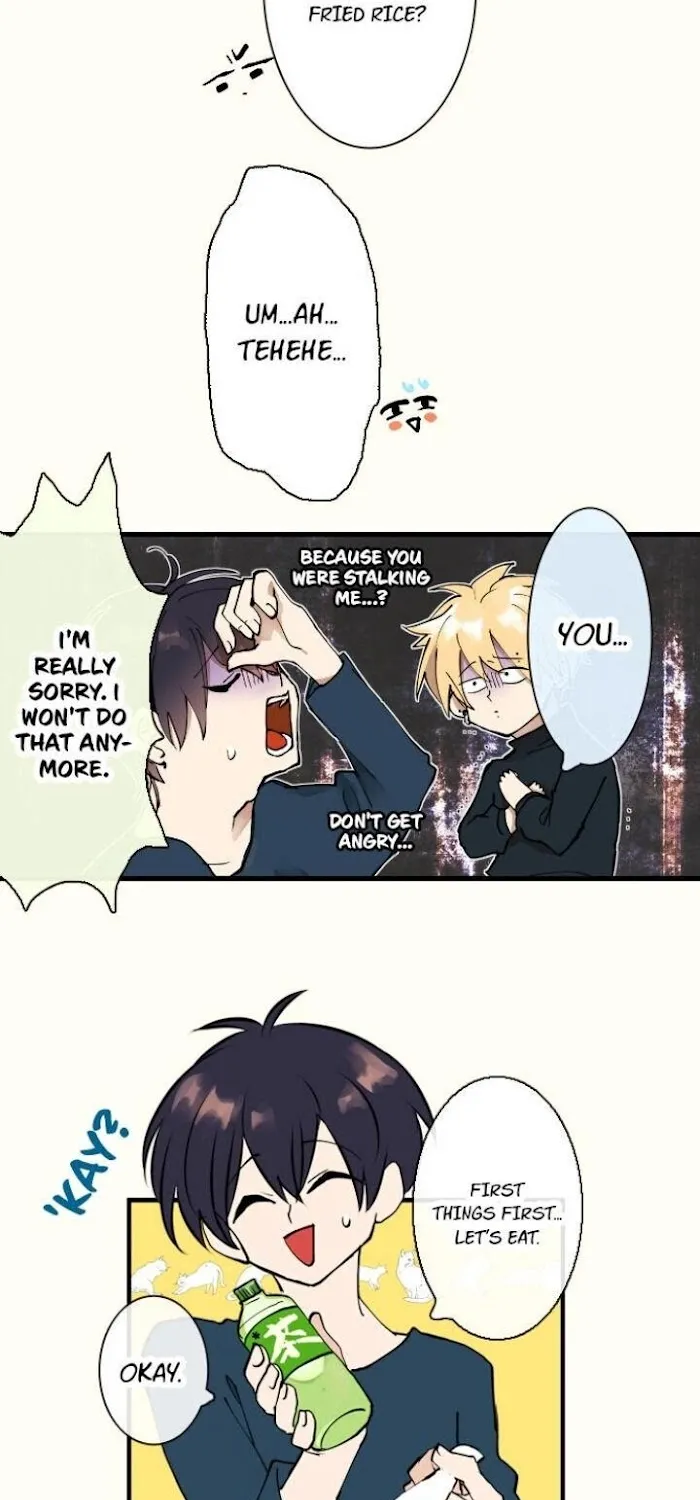 My Perverted Stalker Chapter 3 page 15 - 