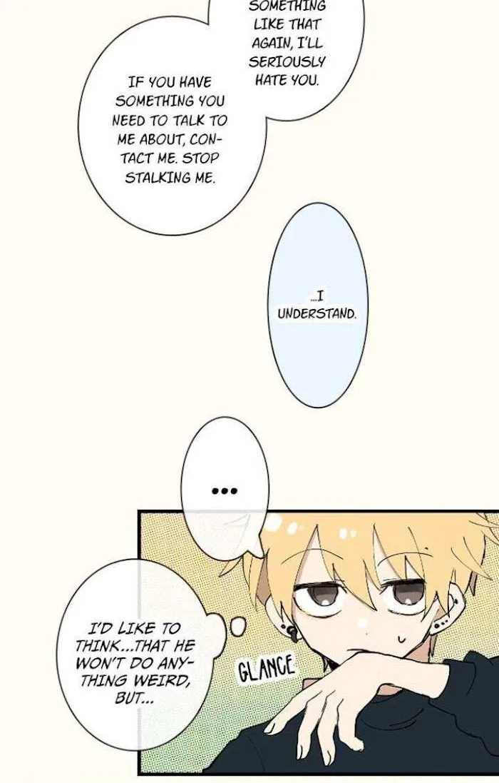 My Perverted Stalker Chapter 3 page 20 - 