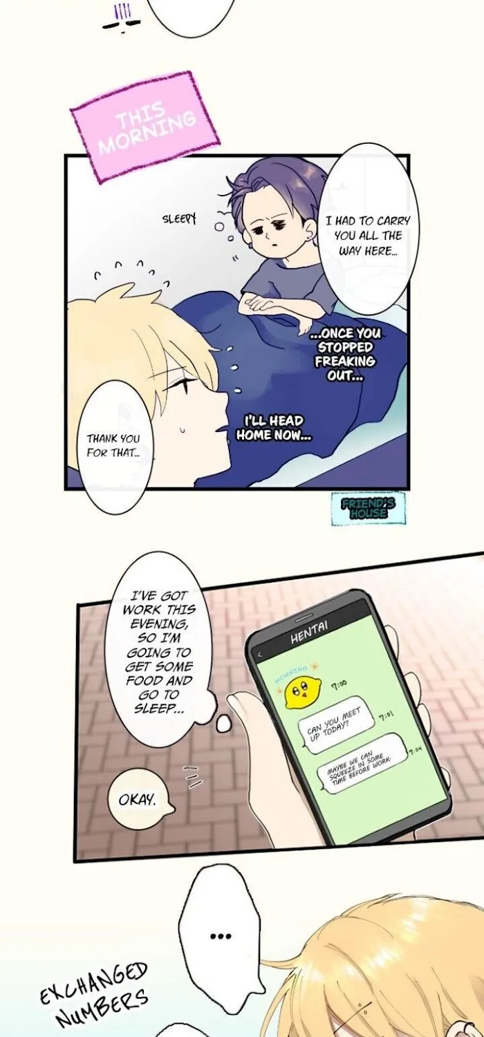 My Perverted Stalker Chapter 3 page 3 - 