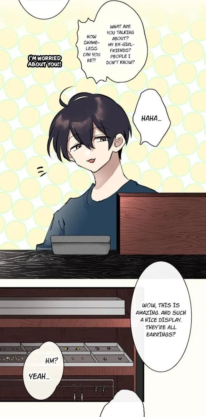 My Perverted Stalker Chapter 3 page 31 - 