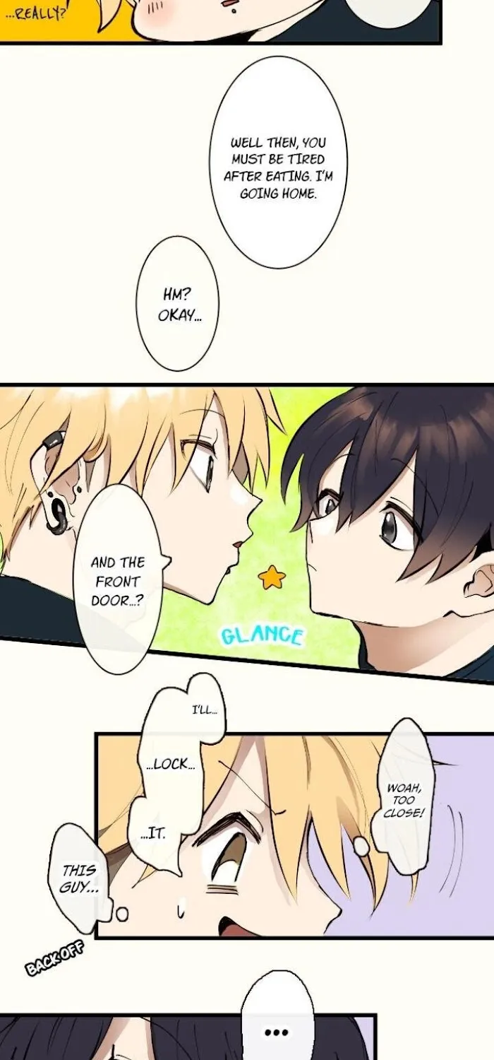 My Perverted Stalker Chapter 3 page 34 - 