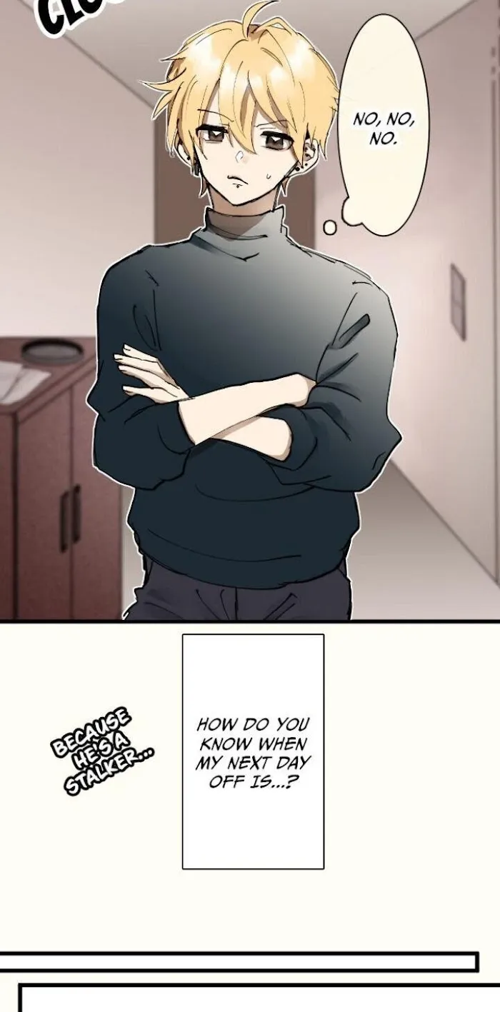 My Perverted Stalker Chapter 3 page 37 - 