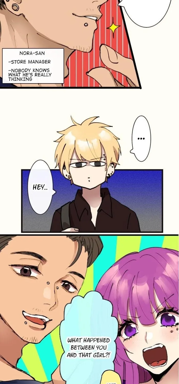 My Perverted Stalker Chapter 3 page 39 - 