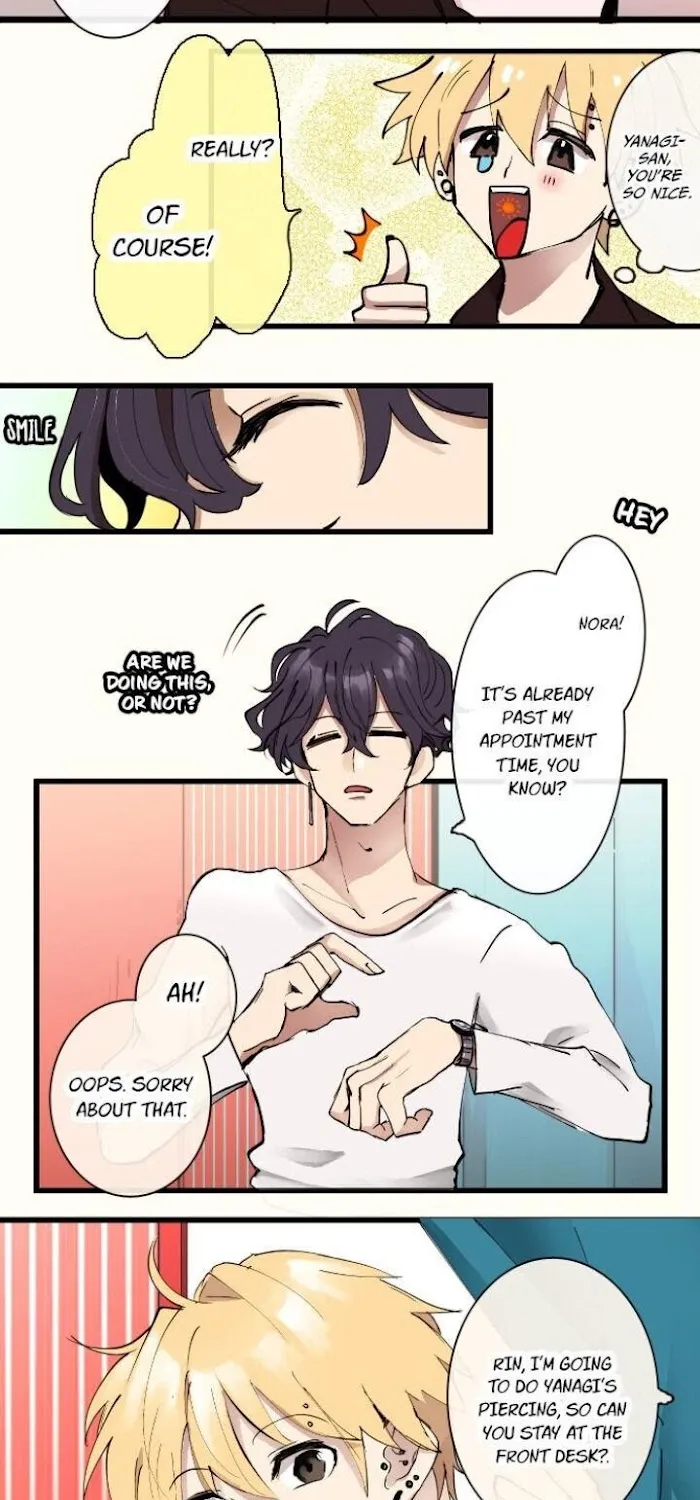 My Perverted Stalker Chapter 3 page 45 - 
