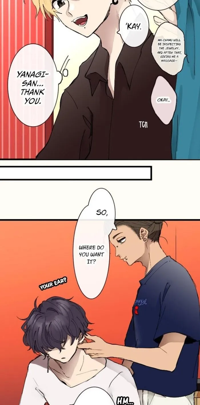 My Perverted Stalker Chapter 3 page 46 - 
