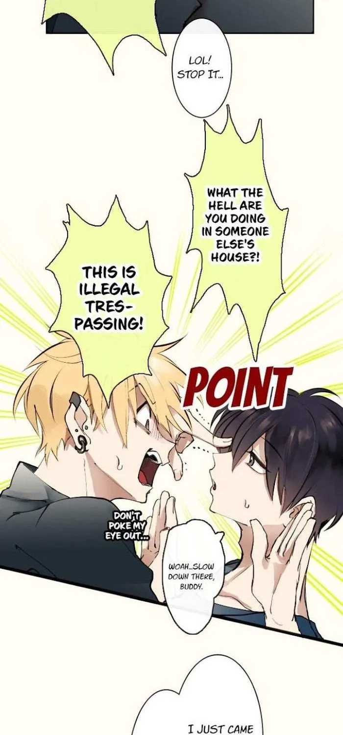 My Perverted Stalker Chapter 3 page 8 - 