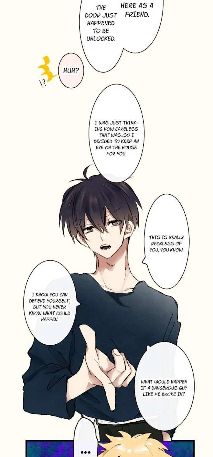 My Perverted Stalker Chapter 3 page 9 - 
