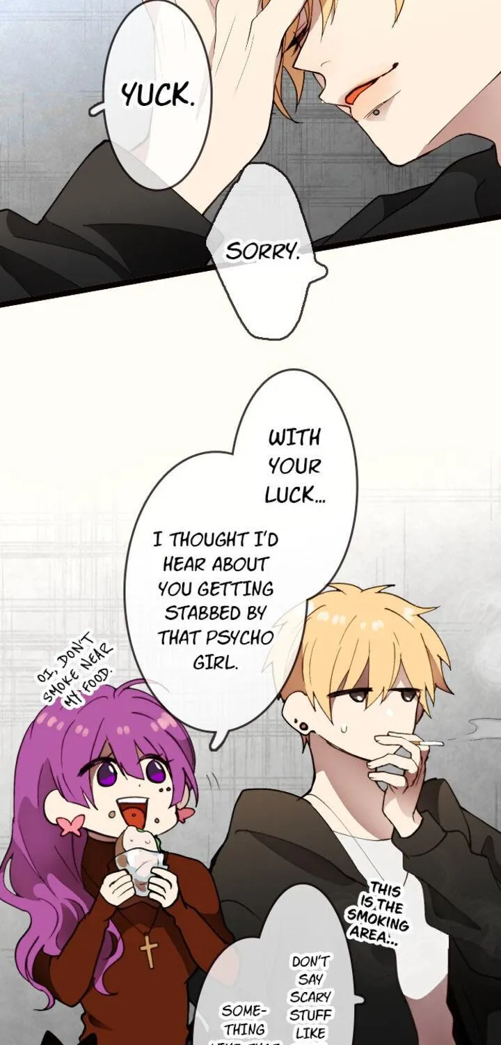 My Perverted Stalker Chapter 30 page 14 - 