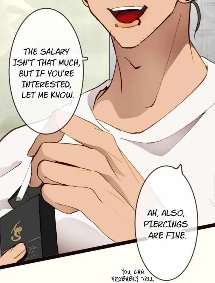 My Perverted Stalker Chapter 30 page 20 - 