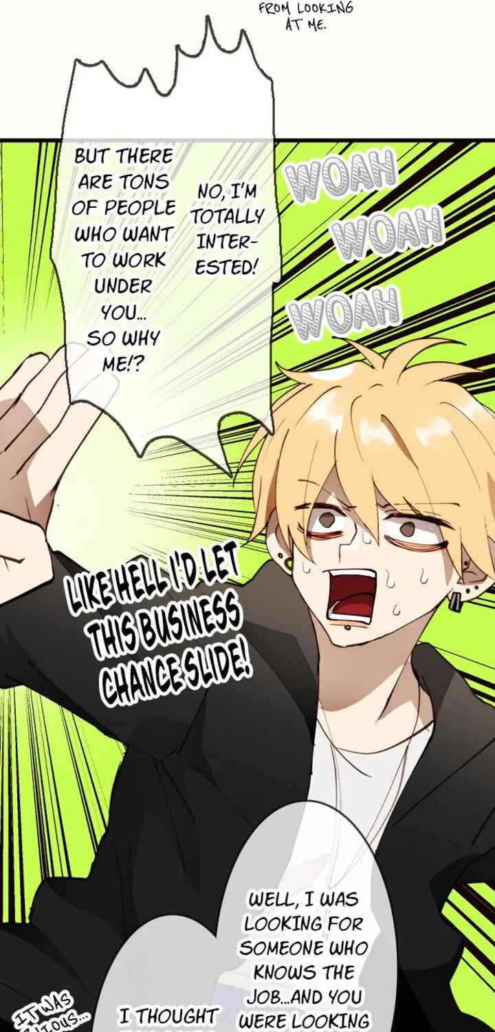 My Perverted Stalker Chapter 30 page 21 - 