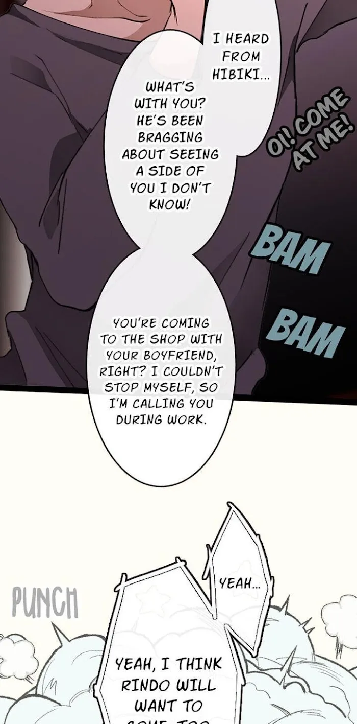 My Perverted Stalker Chapter 32 page 17 - 