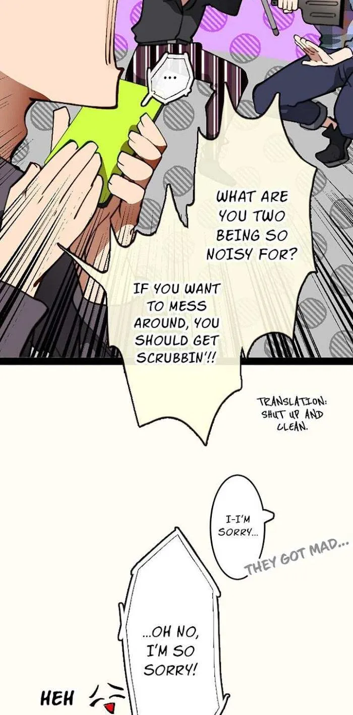 My Perverted Stalker Chapter 32 page 19 - 