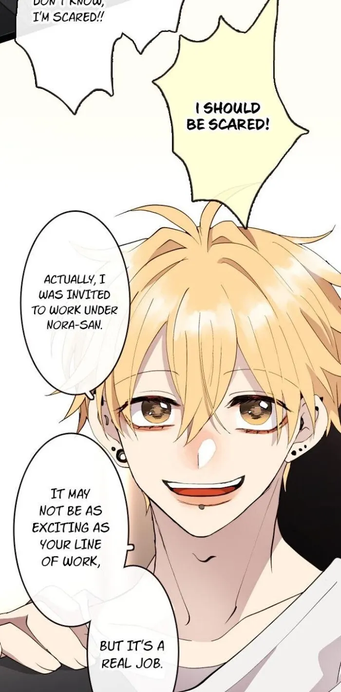 My Perverted Stalker Chapter 35 page 14 - 