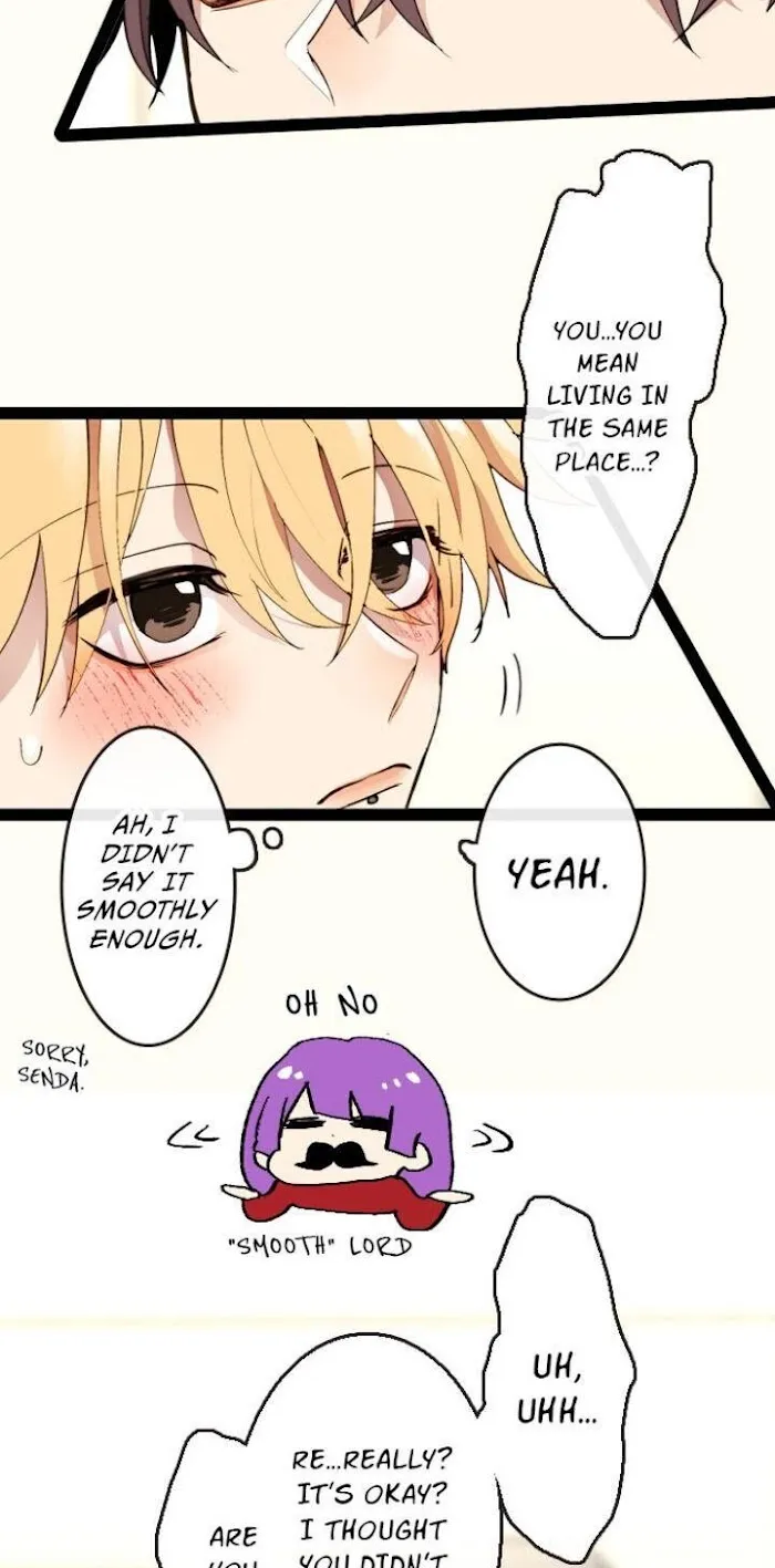 My Perverted Stalker Chapter 35 page 18 - 