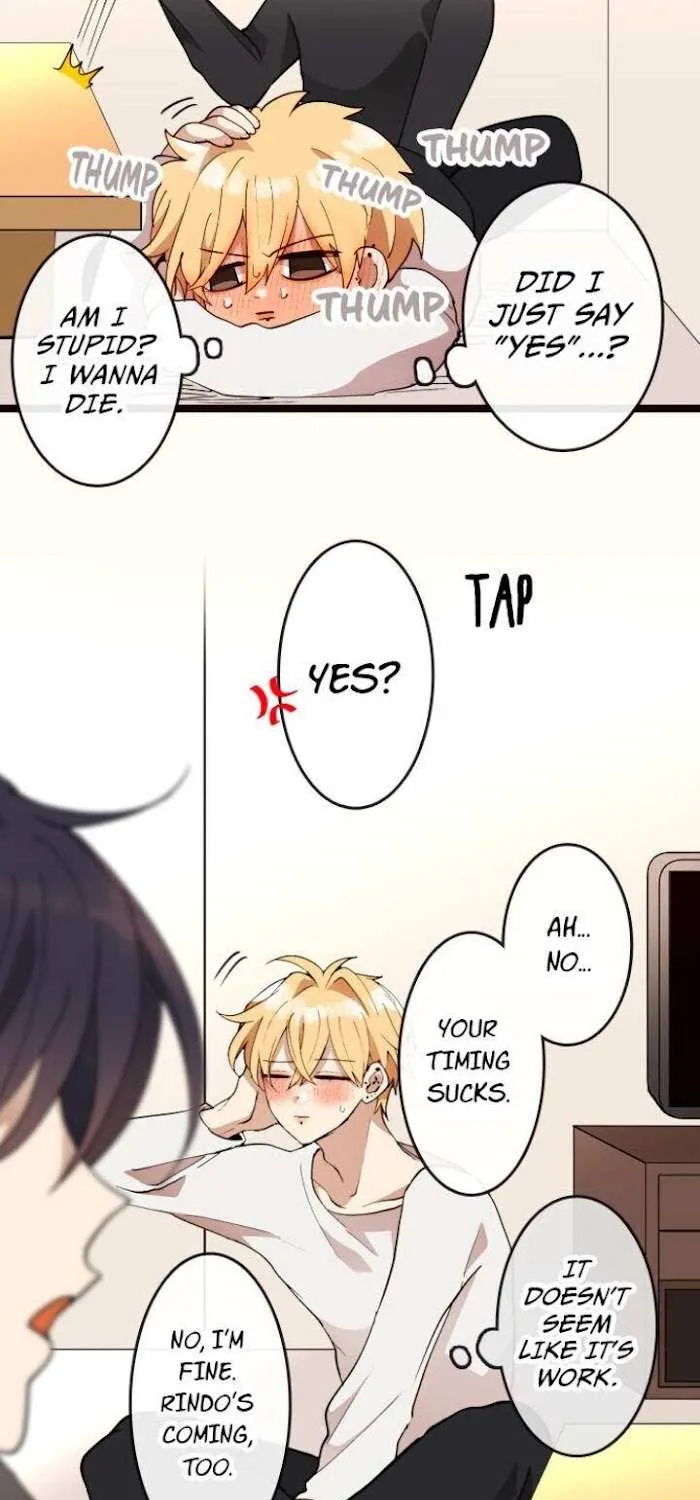 My Perverted Stalker Chapter 35 page 29 - 
