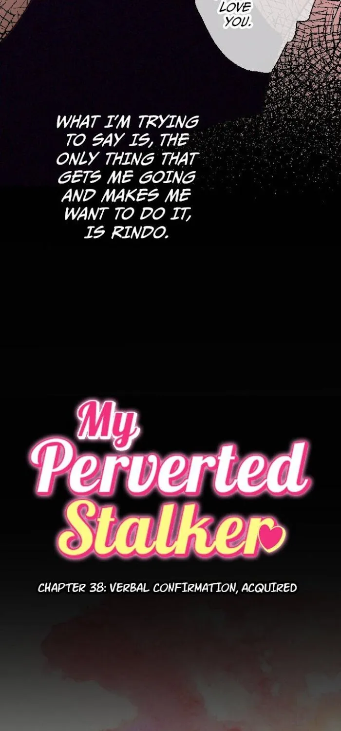 My Perverted Stalker Chapter 38 page 5 - 