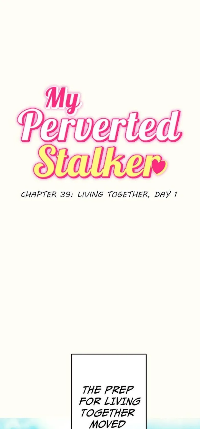 My Perverted Stalker Chapter 39 page 3 - 