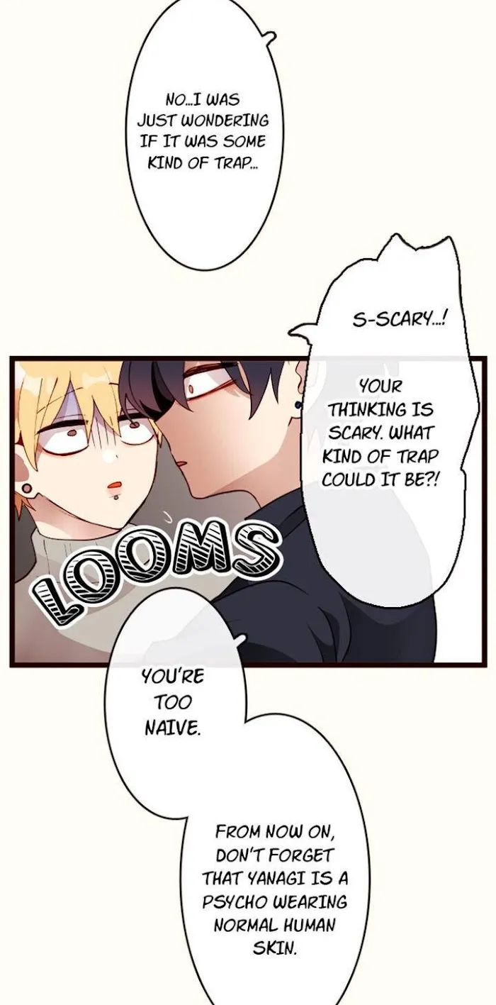 My Perverted Stalker Chapter 39 page 25 - 
