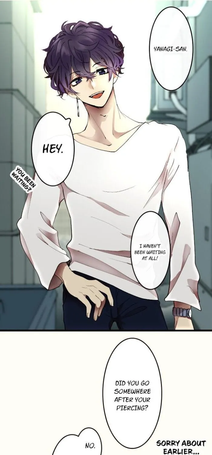 My Perverted Stalker Chapter 4 page 11 - 