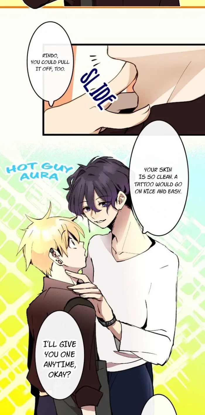 My Perverted Stalker Chapter 4 page 16 - 
