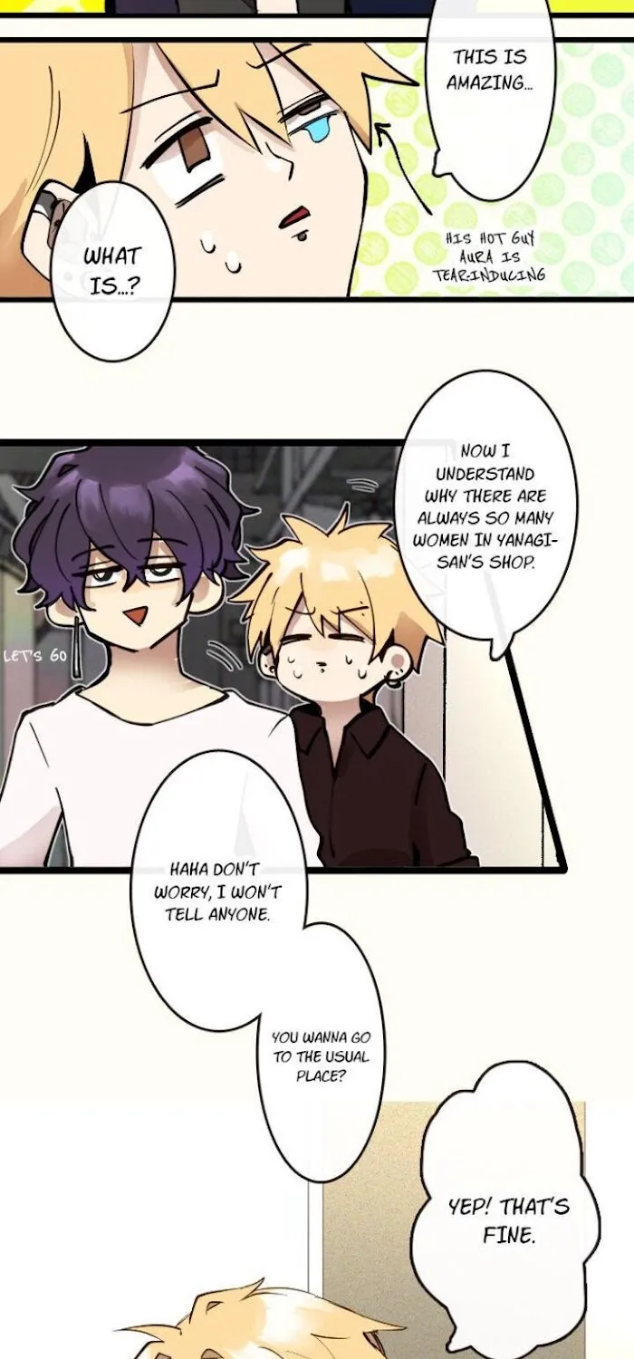 My Perverted Stalker Chapter 4 page 17 - 