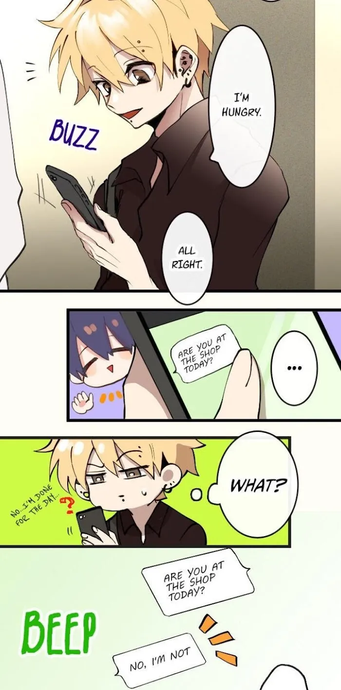 My Perverted Stalker Chapter 4 page 18 - 