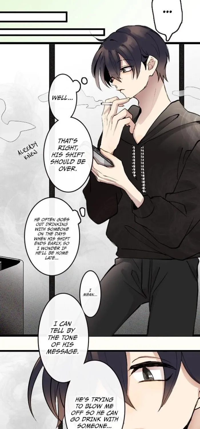 My Perverted Stalker Chapter 4 page 19 - 