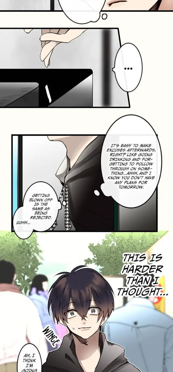 My Perverted Stalker Chapter 4 page 20 - 