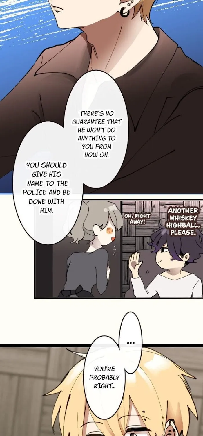 My Perverted Stalker Chapter 4 page 34 - 