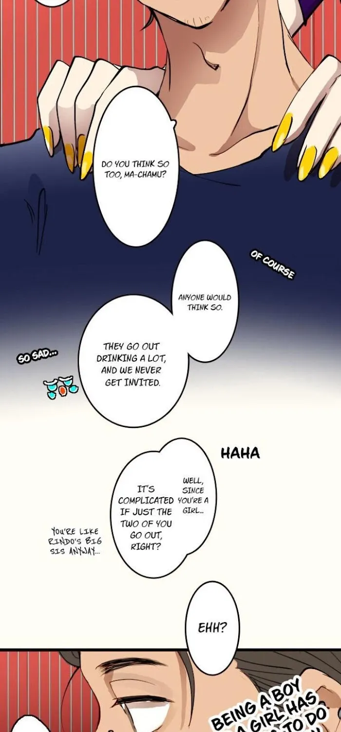 My Perverted Stalker Chapter 4 page 44 - 