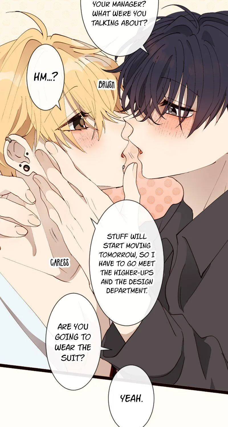 My Perverted Stalker Chapter 40 page 19 - 