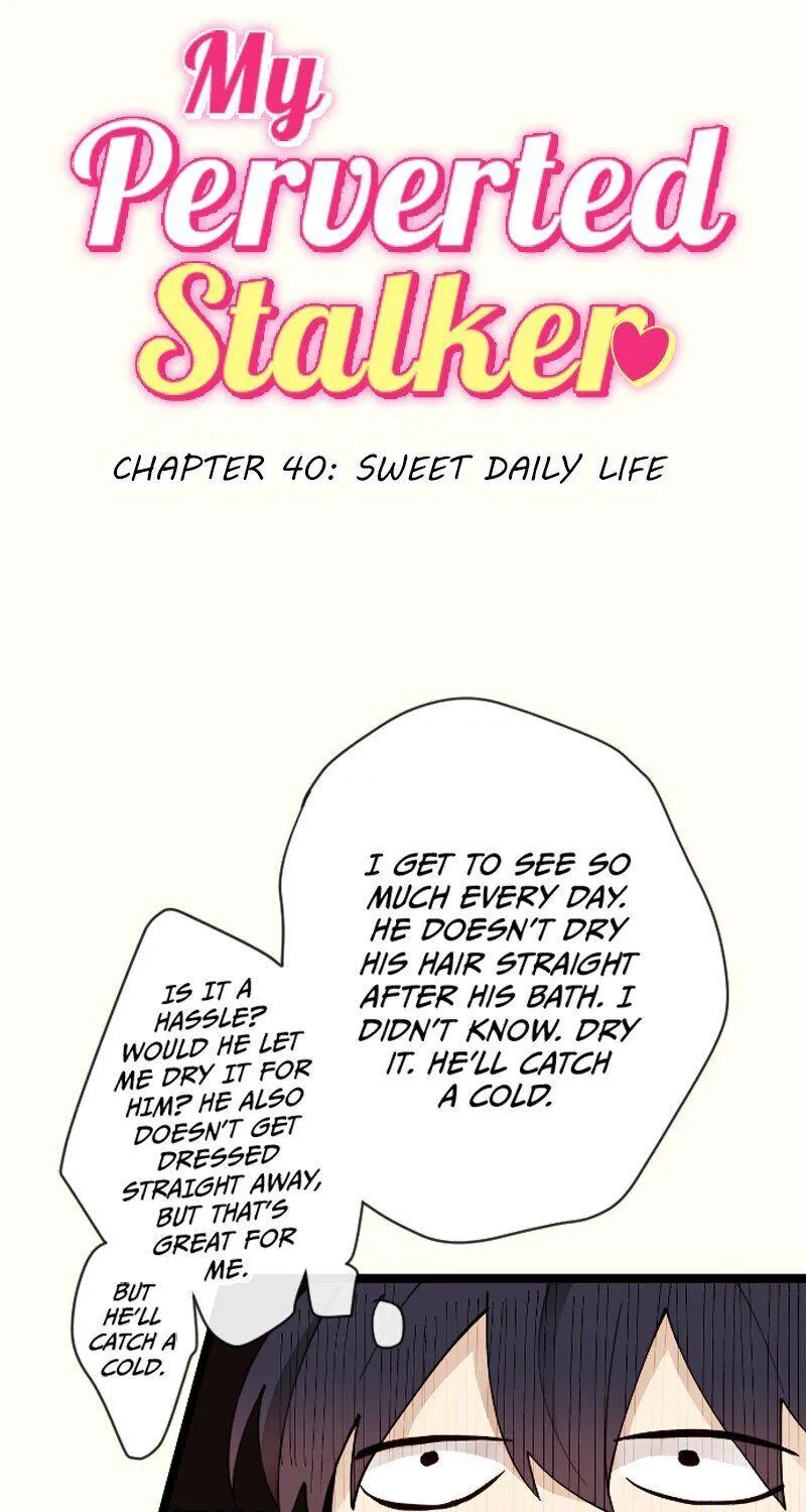 My Perverted Stalker Chapter 40 page 5 - 