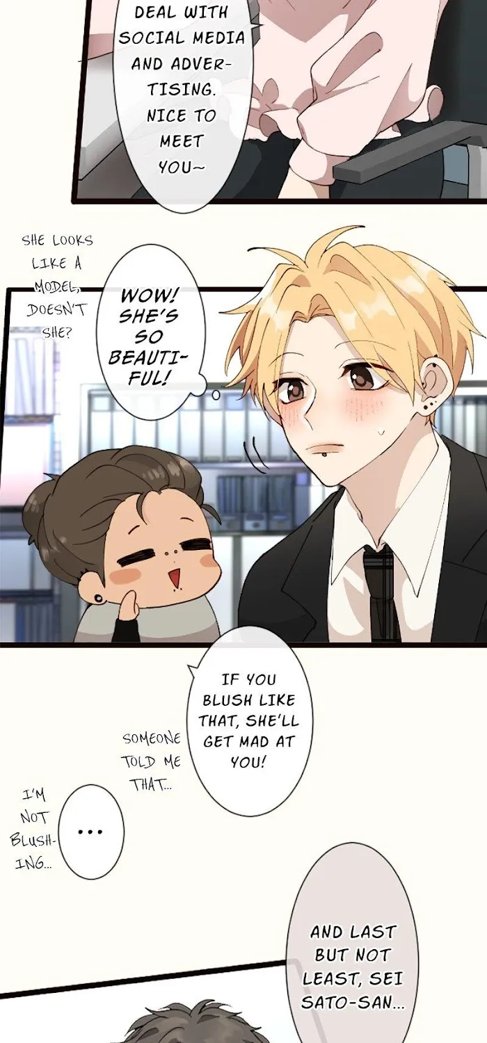 My Perverted Stalker Chapter 41 page 28 - 