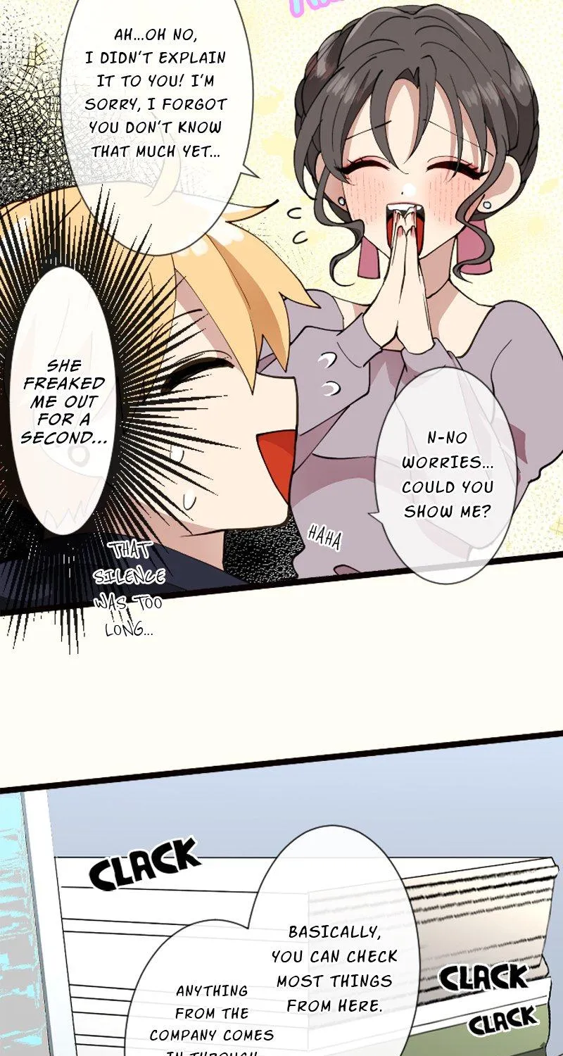 My Perverted Stalker Chapter 45 page 21 - 