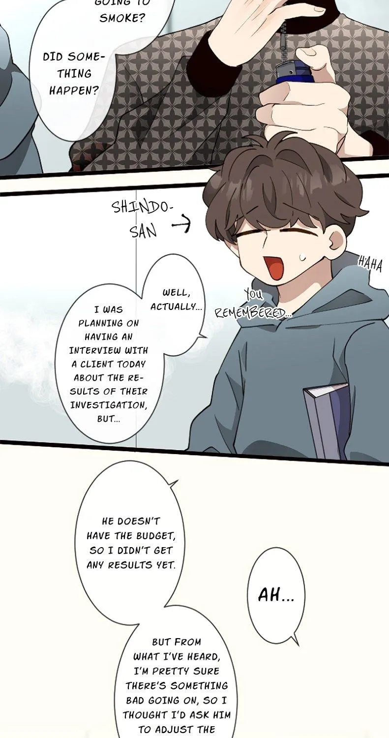 My Perverted Stalker Chapter 47 page 35 - 