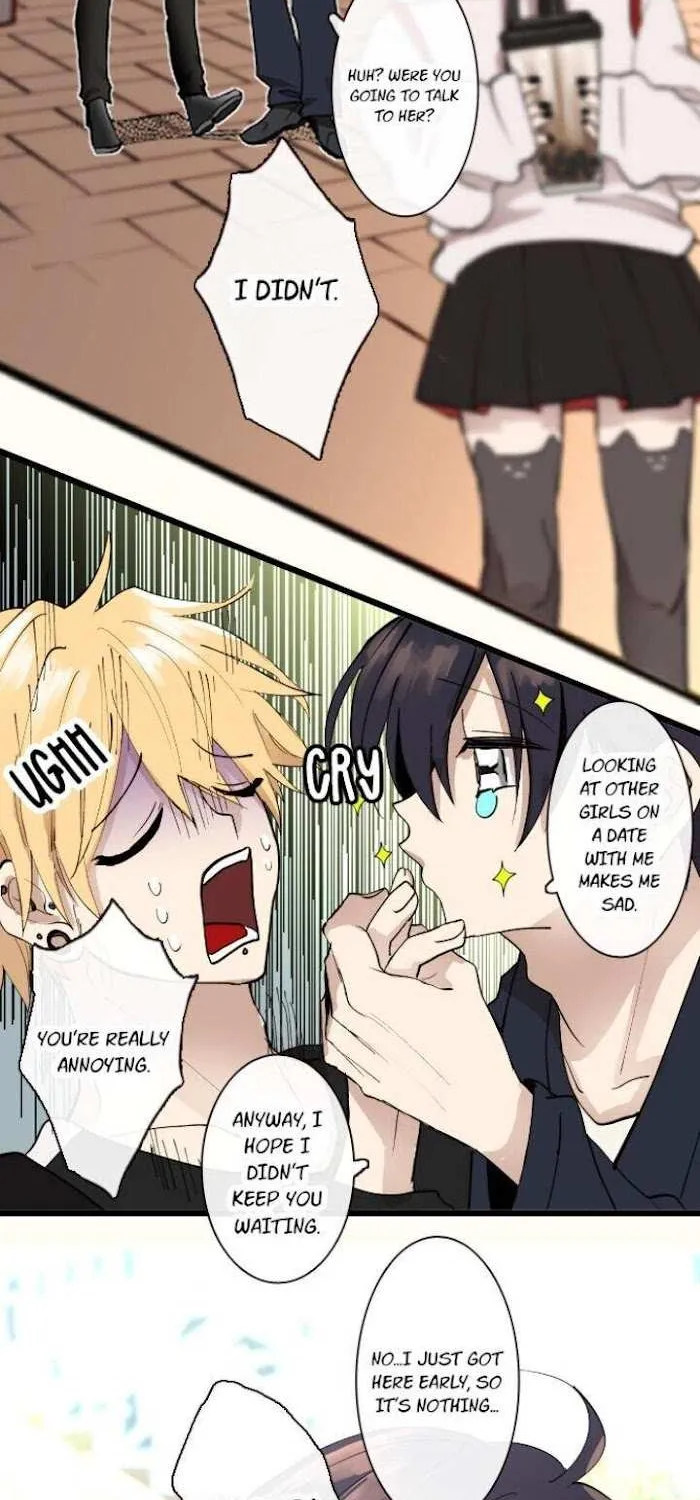 My Perverted Stalker Chapter 5 page 18 - 