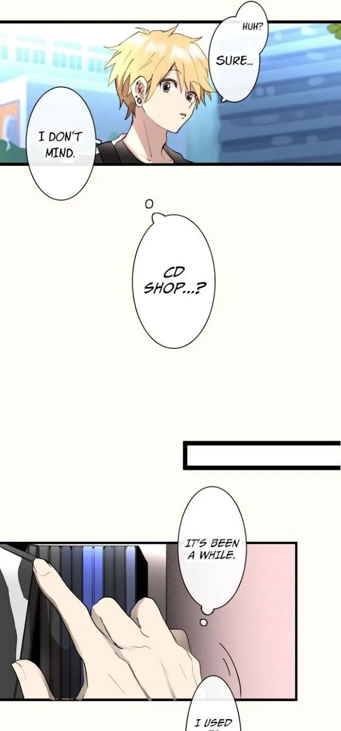 My Perverted Stalker Chapter 5 page 21 - 