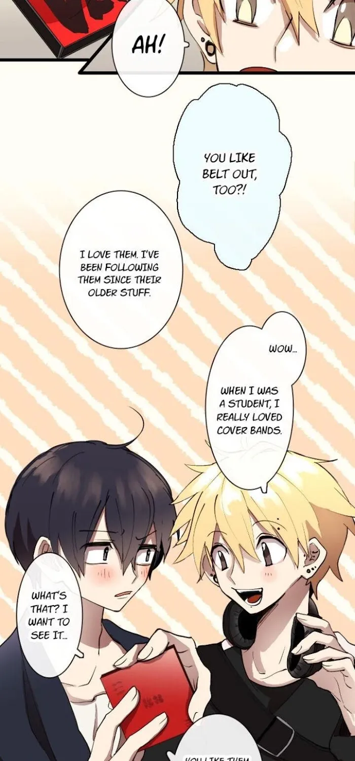 My Perverted Stalker Chapter 5 page 23 - 