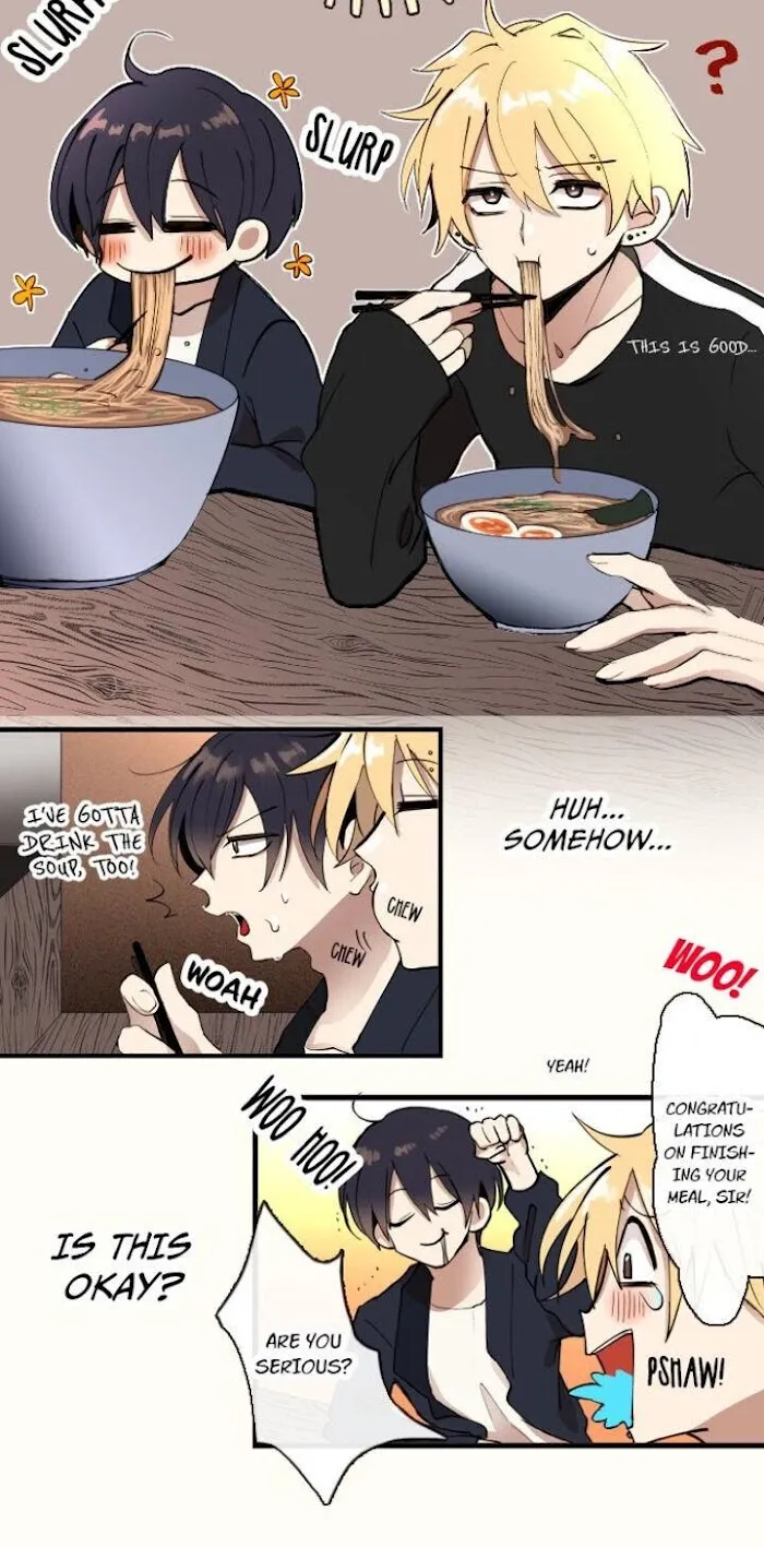 My Perverted Stalker Chapter 5 page 32 - 
