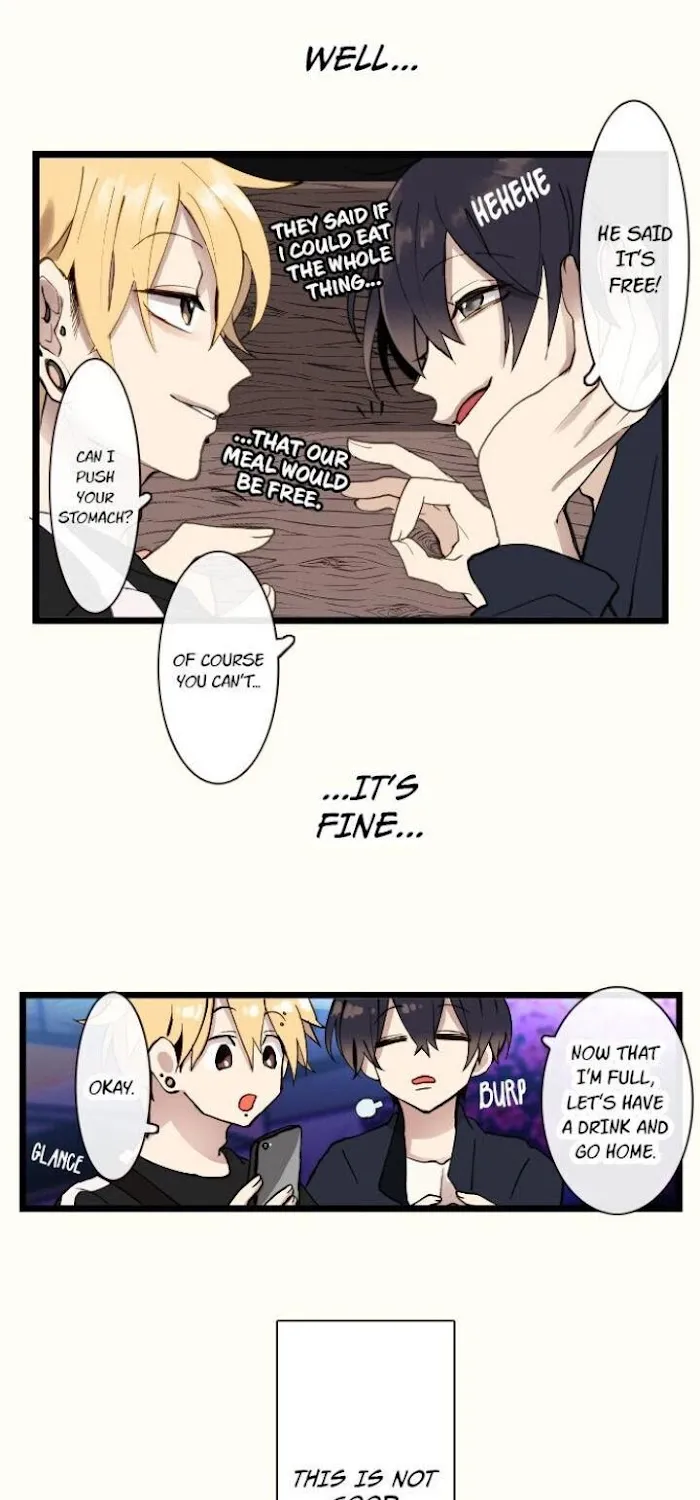 My Perverted Stalker Chapter 5 page 33 - 