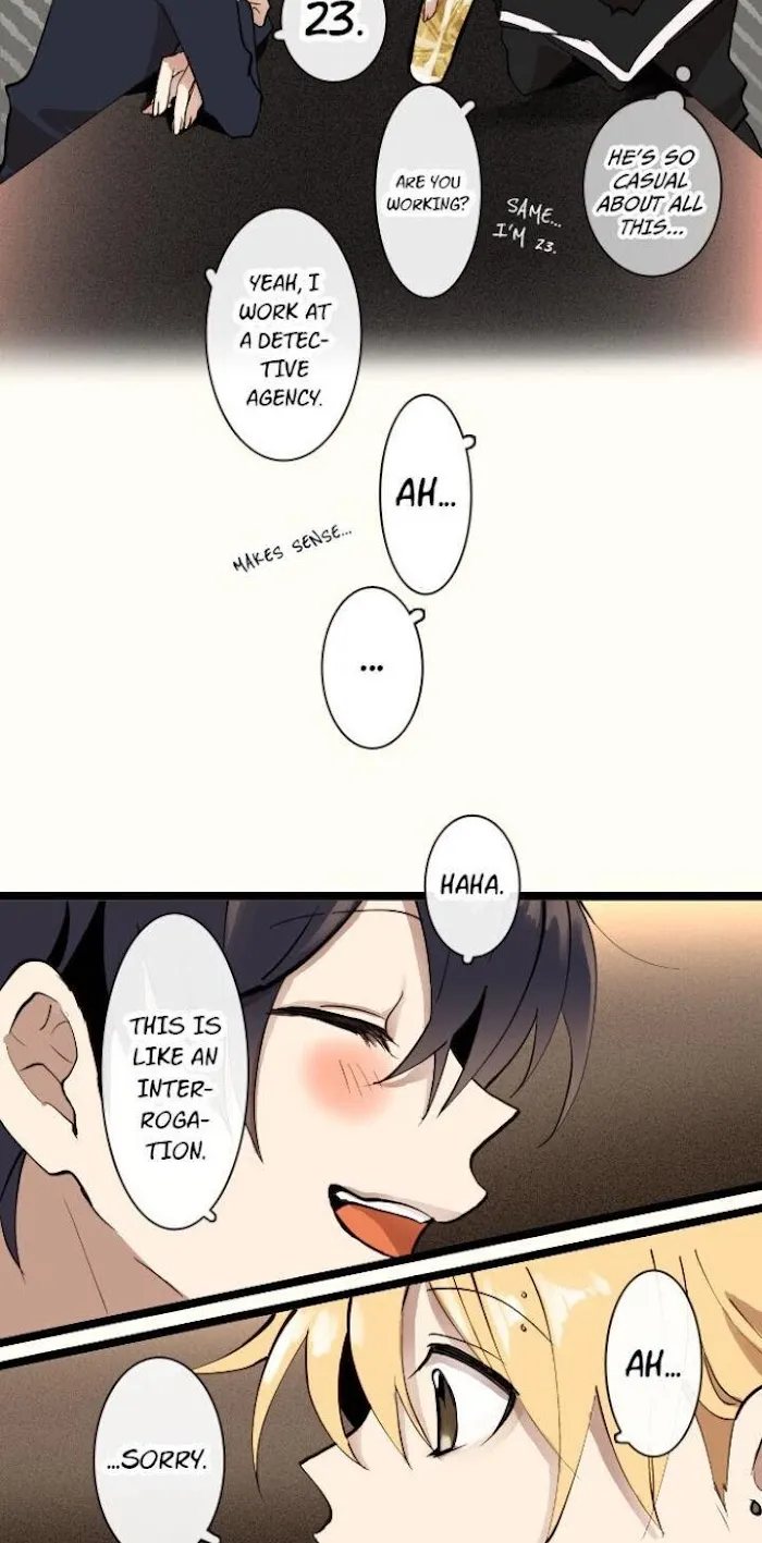 My Perverted Stalker Chapter 5 page 36 - 
