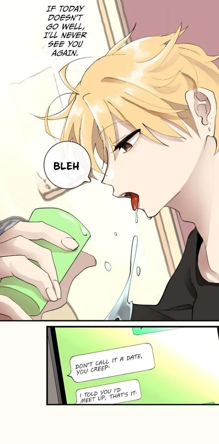 My Perverted Stalker Chapter 5 page 8 - 