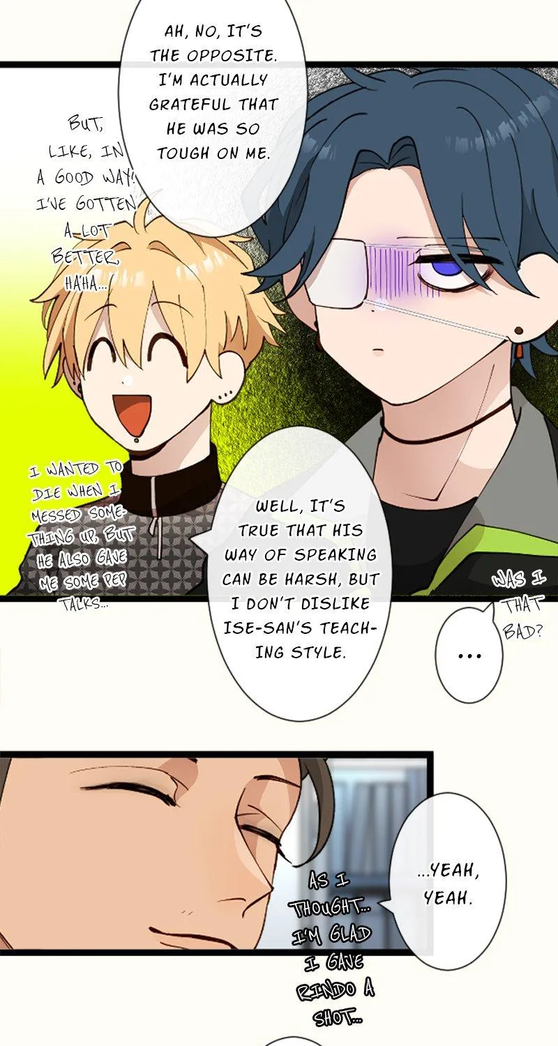 My Perverted Stalker Chapter 51 page 19 - 
